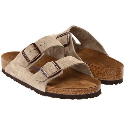 Birkenstock Taupe Arizona Soft Footbed Women's Sandals 951303-N