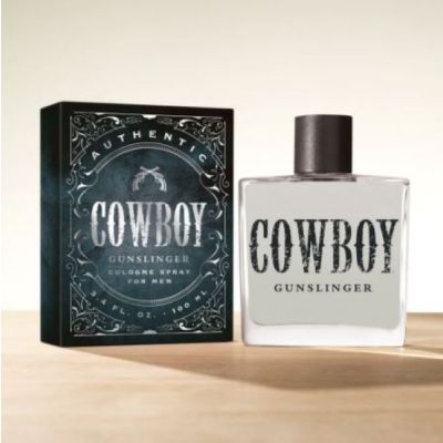 Tru Western by Tru Fragrance Cowboy Gunslinger 3.4 fl. oz  Men's Cologne 95194
