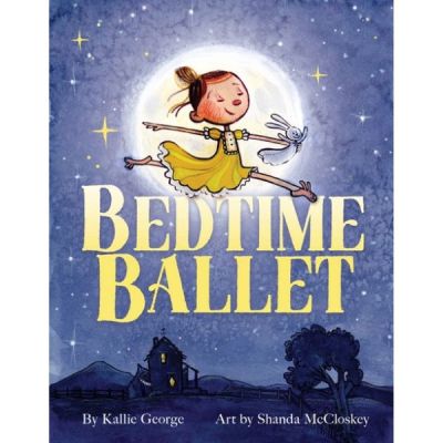 CJ Mercantile Bedtime Ballet Hardcover Book B-9780759554702