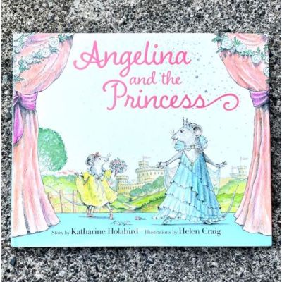 CJ Mercantile Angelina Ballerina and the Princess Hardcover Book 9781534469617