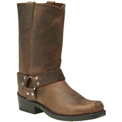 DB594 Goucho Distressed Leather Harness Durango Mens Western Boots