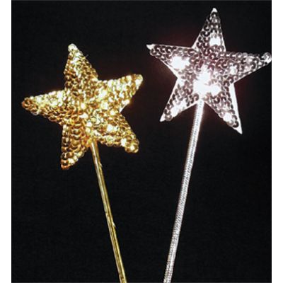 A-51 Sequin Star Wand