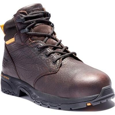 Timberland Pro Band Saw Mens Steel Toe Electrical Hazard Leather Work Boots A227X