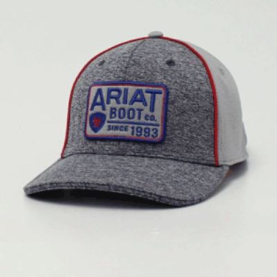 Ariat Grey Logo Patch Men's Cap A300012406