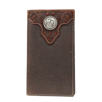 Ariat Rodeo Wallet with Silver Concho A3510202