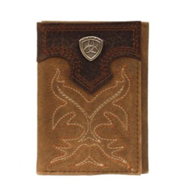 Ariat Mens Trifold Wallet A3511044