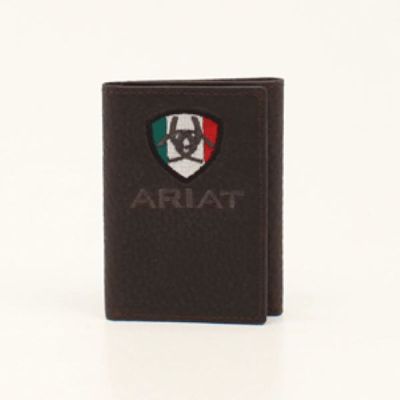 Ariat Mexico Flag Trifold Wallet A35492282