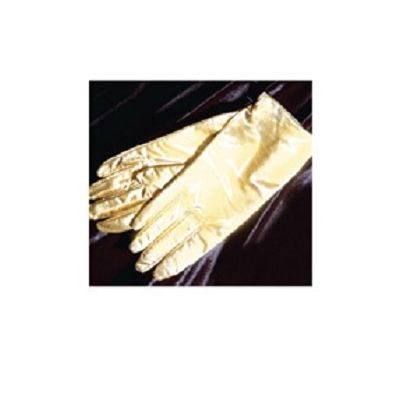 GL-03 Short Metallic Gloves