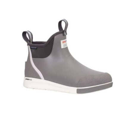 Xtratuf Grey Ankle Deck Sport Mens Boots ADSM-100