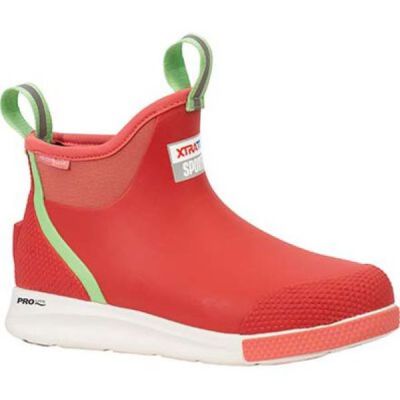 Xtratuf Coral Pink Womens Ankle Deck Sport Boots ADSW-400