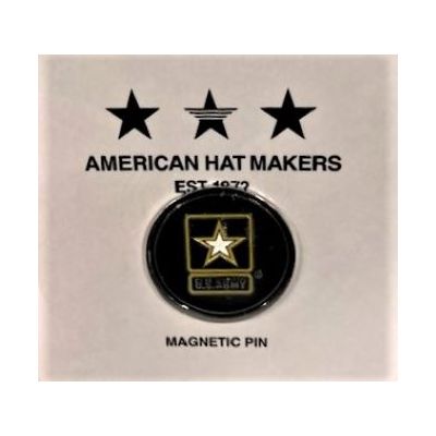 American Hat Makers US Army Magnet Pin GB1022