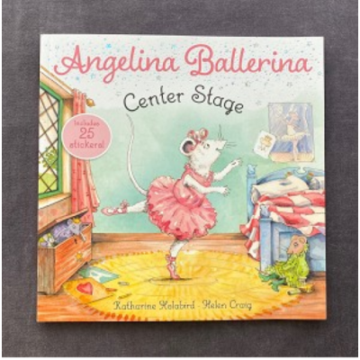 Angelina Ballerina Center Stage Book B-133978