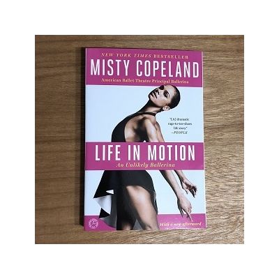 CJ Merchantile Life In Motion Misty Copeland Book B-4397
