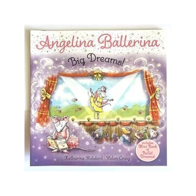 CJ Merchantile Angelina Ballerina Big Dreams Book B-978153448210
