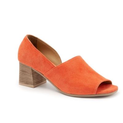 Bueno Orange Elisha Women's Heels B2015