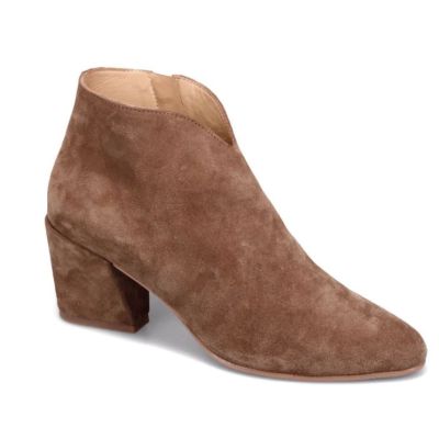 Bueno Tobacco Suede Sophie Womens Ankle Boots B2269211