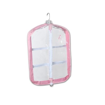 Danznmotion Short Garment Bag Pink B23526-PNK