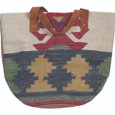 Scully Aztec Woven Print handbag B300  ***Online Only