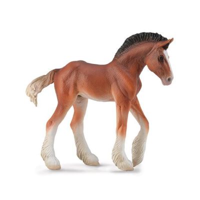 Breyer Bay Clydesdale Foal