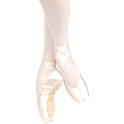 BD2 Brava U-Cut Pointe Shoes With Drawstring Russian Pointe Shoes