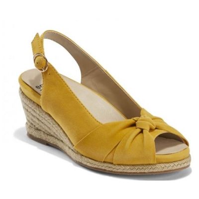 Earth Shoes Women's Sunflower Thara Bermuda Comfort Sandal BERMUDA-SUN