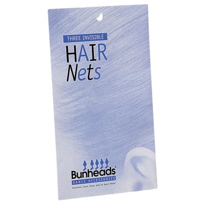 Bunheads Clear Hair Nets BH420