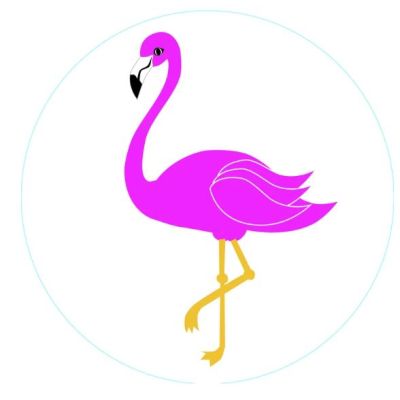 Bogg Bag Pink Flamingo Bits