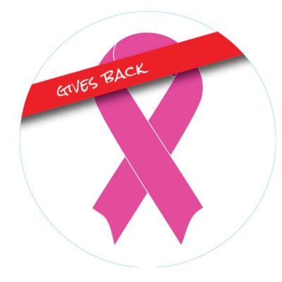 Bogg Bag Pink Ribbon Gives Back Bit BIT-PINK RIBBON
