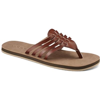Cobian Chestnut Belize Womens Sandals BLZ22-210
