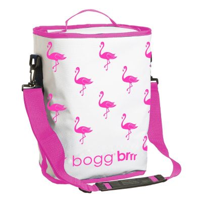 Bogg Brrr Half Cooler Flamingo Print