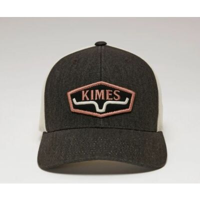 Kimes Ranch Black Box Spring Trucker Hat S24U16S37FC018