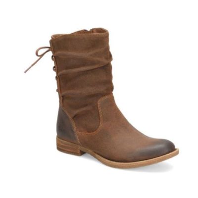 Born Brown (Glazed Ginger) Shasta Women's Boots BR0052857