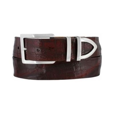 Tony Lama Collection from Leegin Leather Southern Escape Brown Mens Belt C42318