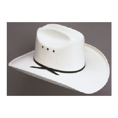 Natural Straw Low Crown Cattleman Adult Western Cowboy Hat 9CV (CA-2)