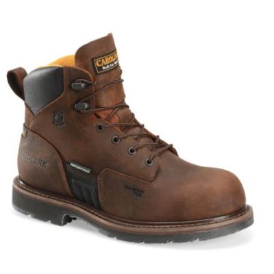 Carolina Brown Maximus Waterproof Composite Toe Mens Work Boots CA6585
