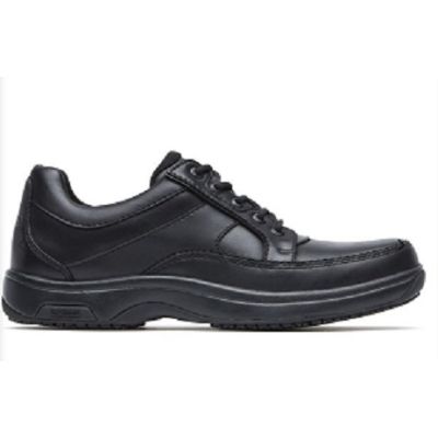Rockport Men's Black Dunham Midland Service Lace Up Comfort Shoes CH4763