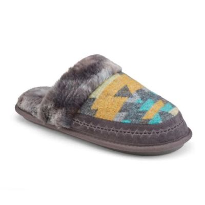 Cobian Charcoal Cheyenne Mule Women's Slippers CHM22-010