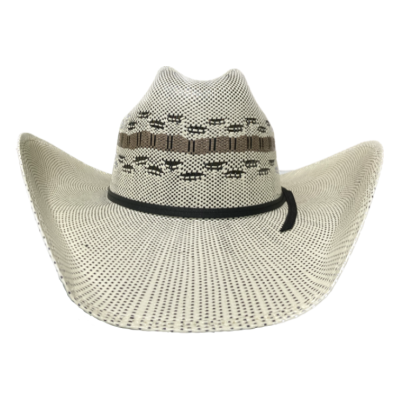 American Hat Makers Cream Cisco Men's Western Straw Cattleman Cowboy Hat CISCO CREAM