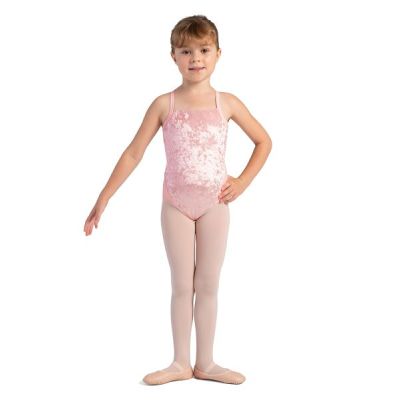Bloch Pippa Velvet Cami Leotard CL1037 *More Colors Available