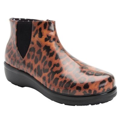 Alegria Climatease Leopard Womens Rain Boots CLI-402