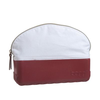 Bogg Burgundy Beauty and the Bogg Cosmetic Bag