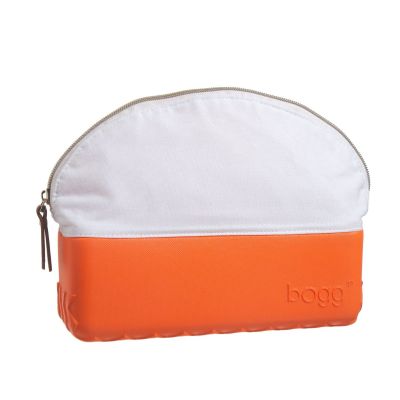 Bogg Orange Beauty and the Bogg Cosmetic Bag