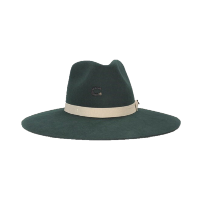 Charlie 1 Horse Green Highway Hat CWHIWA-4036D3
