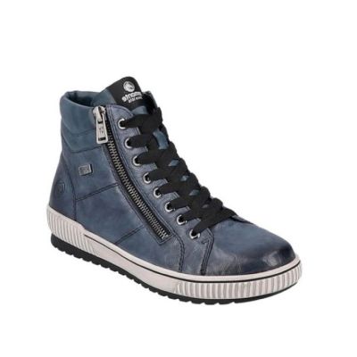 Remonte Navy Maditta Women's Water-Resistant Fashion Sneaker D0772-14
