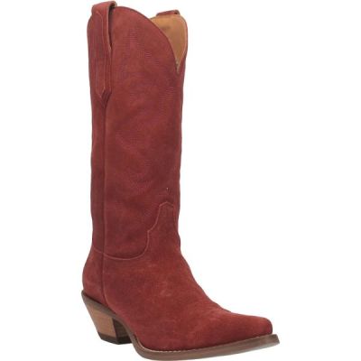 Dingo Cranberry Out West Womens Western Boots DI920-CRANBERRY