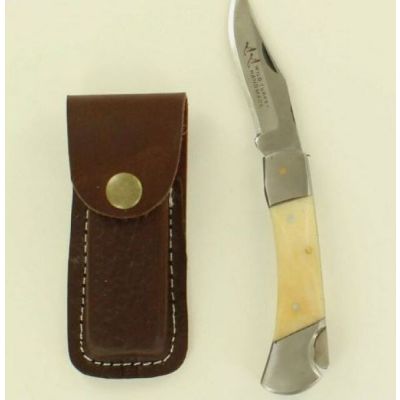 Wild Turkey Handmade Folding Knife DKK384B