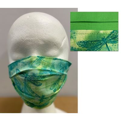 Adult 100% Cotton Reversable Masks