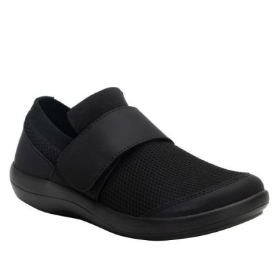 Alegria Black Out Dasher Women's Slip On Shoes DSH-5002