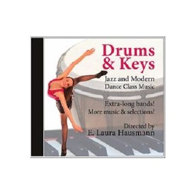 ELH09  Drums and Keys Laura Hausmann CD