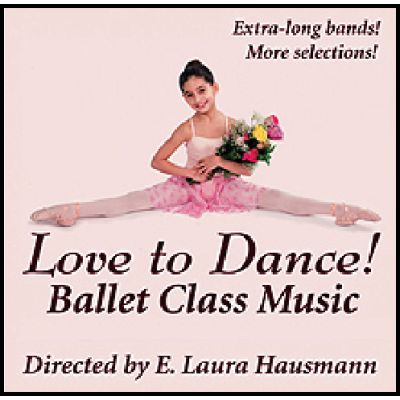 ELHCD10 Love to Dance! Laura Hausmann CD